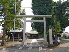 十二柱神社鳥居