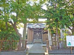 板戸八雲神社鳥居