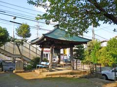 板戸八雲神社鐘楼