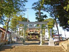 高部屋神社鳥居