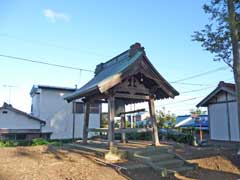 高部屋神社鐘楼