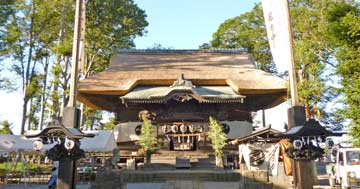 高部屋神社