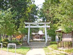 上粕屋神社鳥居