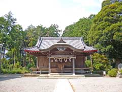 上粕屋神社