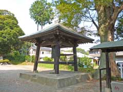 上粕屋神社鐘楼