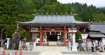 大山阿夫利神社