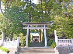 比々多神社鳥居