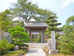 耕雲寺山門