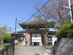 大船観音寺山門