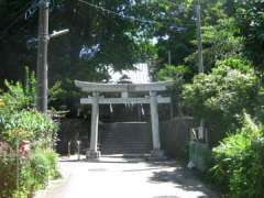 極楽寺熊野新宮鳥居