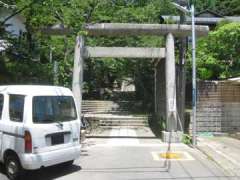 甘縄神明神社鳥居