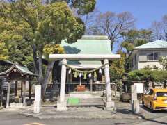 五所稲荷神社鳥居