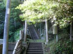 熊野神社参道