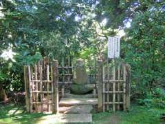 葛原岡神社日野俊基卿終焉之地