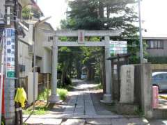 蛭子神社鳥居