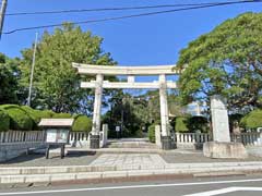 龍口明神社鳥居