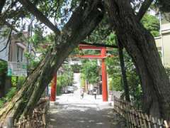 荏柄天神社鳥居