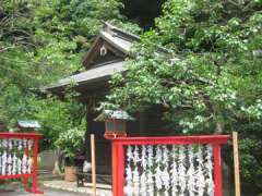 荏柄天神社社殿