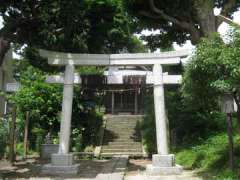 西御門八雲神社鳥居