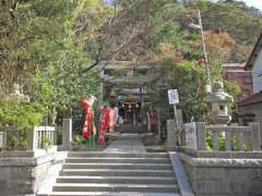 大町八雲神社鳥居