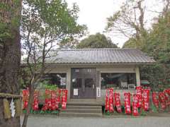 大町八雲神社神輿庫