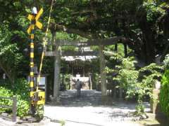 坂ノ下御霊神社鳥居