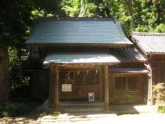 坂ノ下御霊神社神輿庫