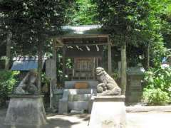 境内社石上神社地神社金毘羅社