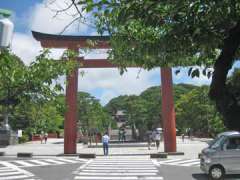 鶴岡八幡宮鳥居