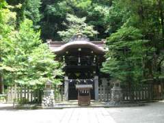 鶴岡八幡宮白旗神社