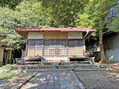 龍口明神社元宮