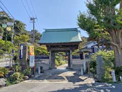 青蓮寺山門