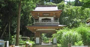 鎌倉五山四位の浄智寺