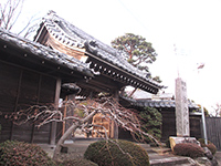 法雲寺山門