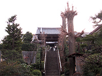 香林寺山門