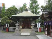 川崎大師平間寺聖徳太子堂