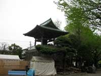 川崎大師平間寺鐘楼堂