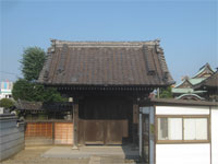 醫王寺山門