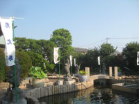 醫王寺境内七福神