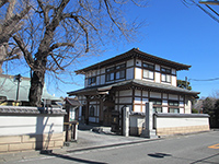 泉福寺山門