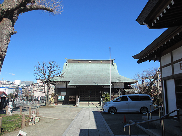 玉川六阿弥陀の泉福寺