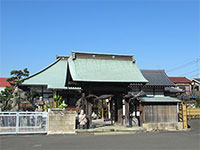 宝蔵寺山門