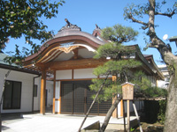 西明寺新客殿