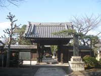 泉澤寺山門