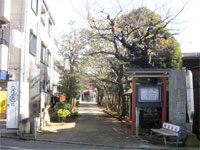 東明寺山門