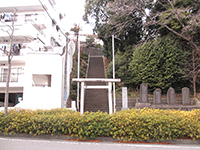 細山神明社鳥居