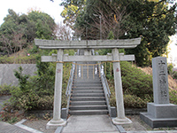 十二神社鳥居