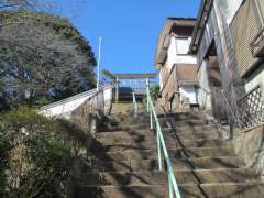 金神神社鳥居