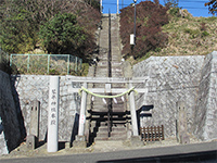 琴平神社鳥居