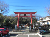 琴平神社鳥居